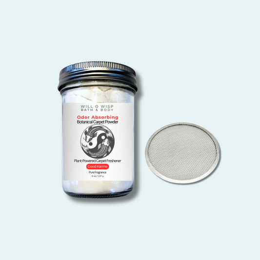 Odor Absorbing Carpet Powder - Good Karma