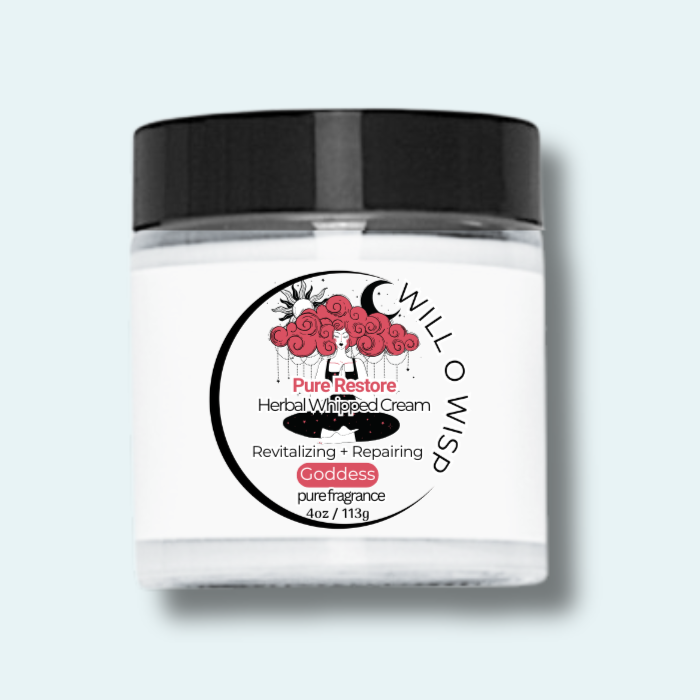Pure Restore Herbal Whipped Cream ~ Goddess ~ Pure Fragrance