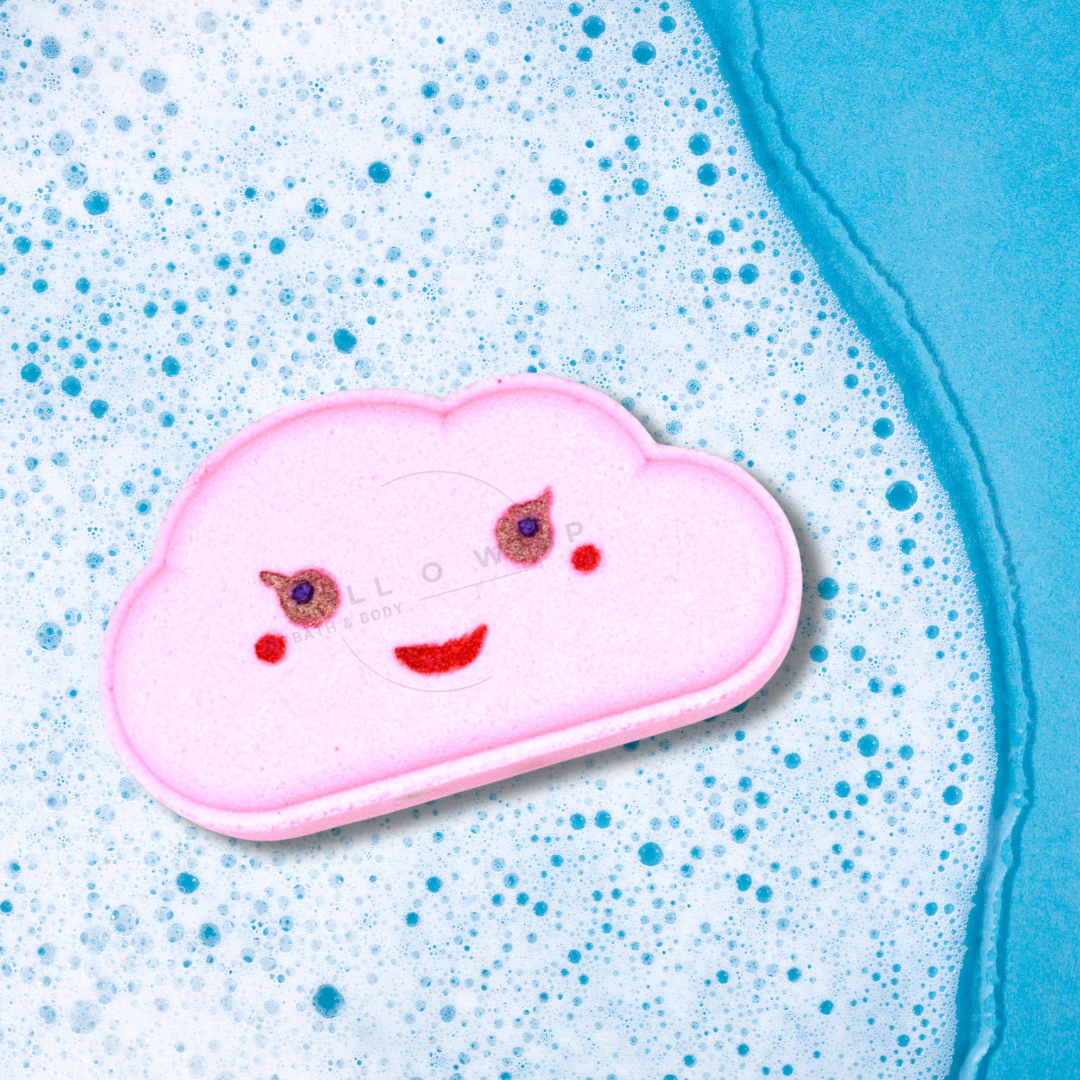 Happy Cloud Bath Bomb