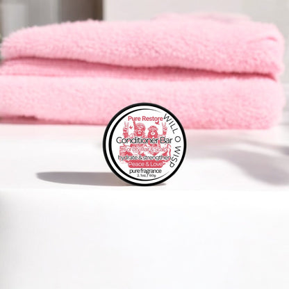 Pure Restore ~ Peace & Love ~ Conditioner Bar