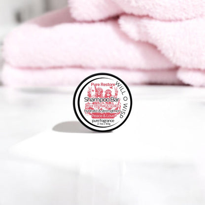 Pure Restore ~ Peace & Love ~ Shampoo Bar