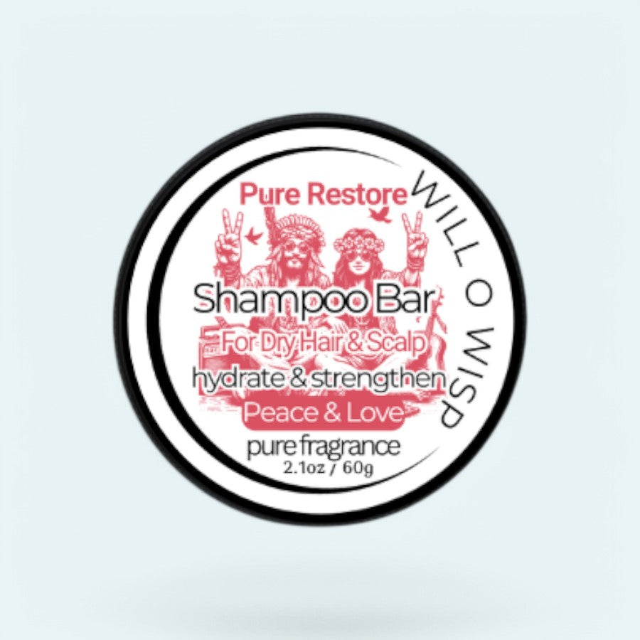 Pure Restore ~ Peace & Love ~ Shampoo Bar