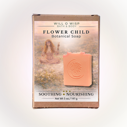 Flower Child | Botanical Soap Bar | Soothing & Nourishing