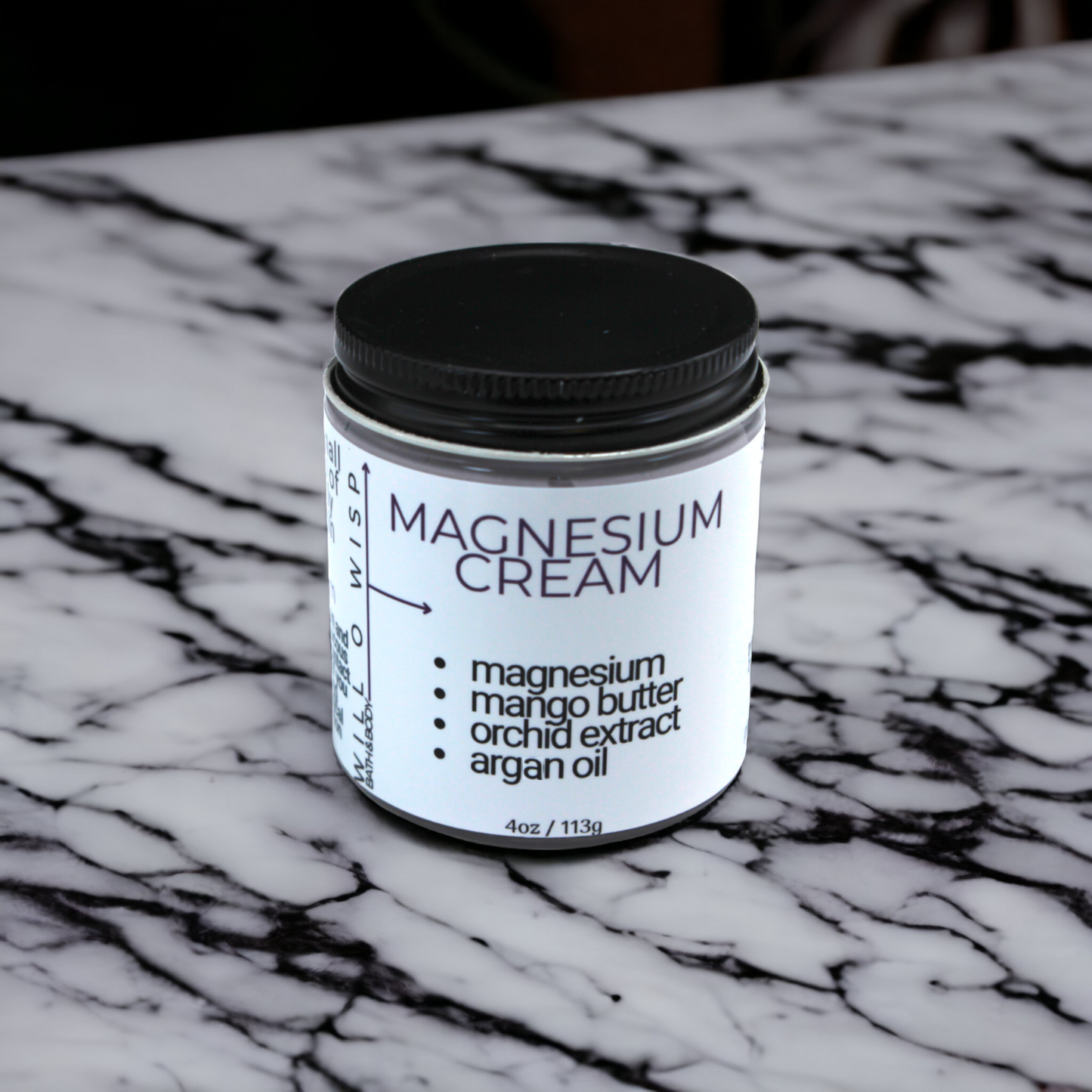 Magnesium Cream (Purple - All Skin Types)