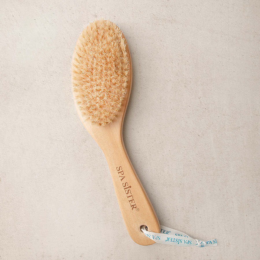 Spa Body Brush – Wet or Dry