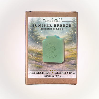 Eucalyptus Mint | Botanical Soap Bar | Refreshing & Clarifying