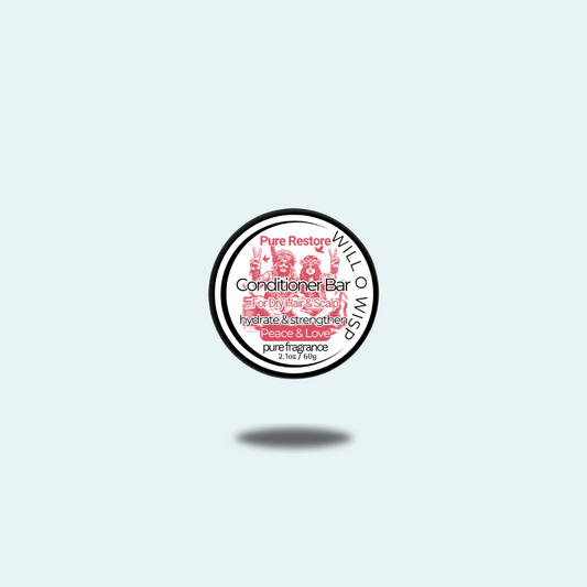 Pure Restore ~ Peace & Love ~ Conditioner Bar