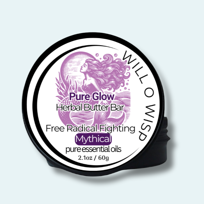 Pure Glow Herbal Butter Bar ~ Mythical ~ Pure Essential Oils
