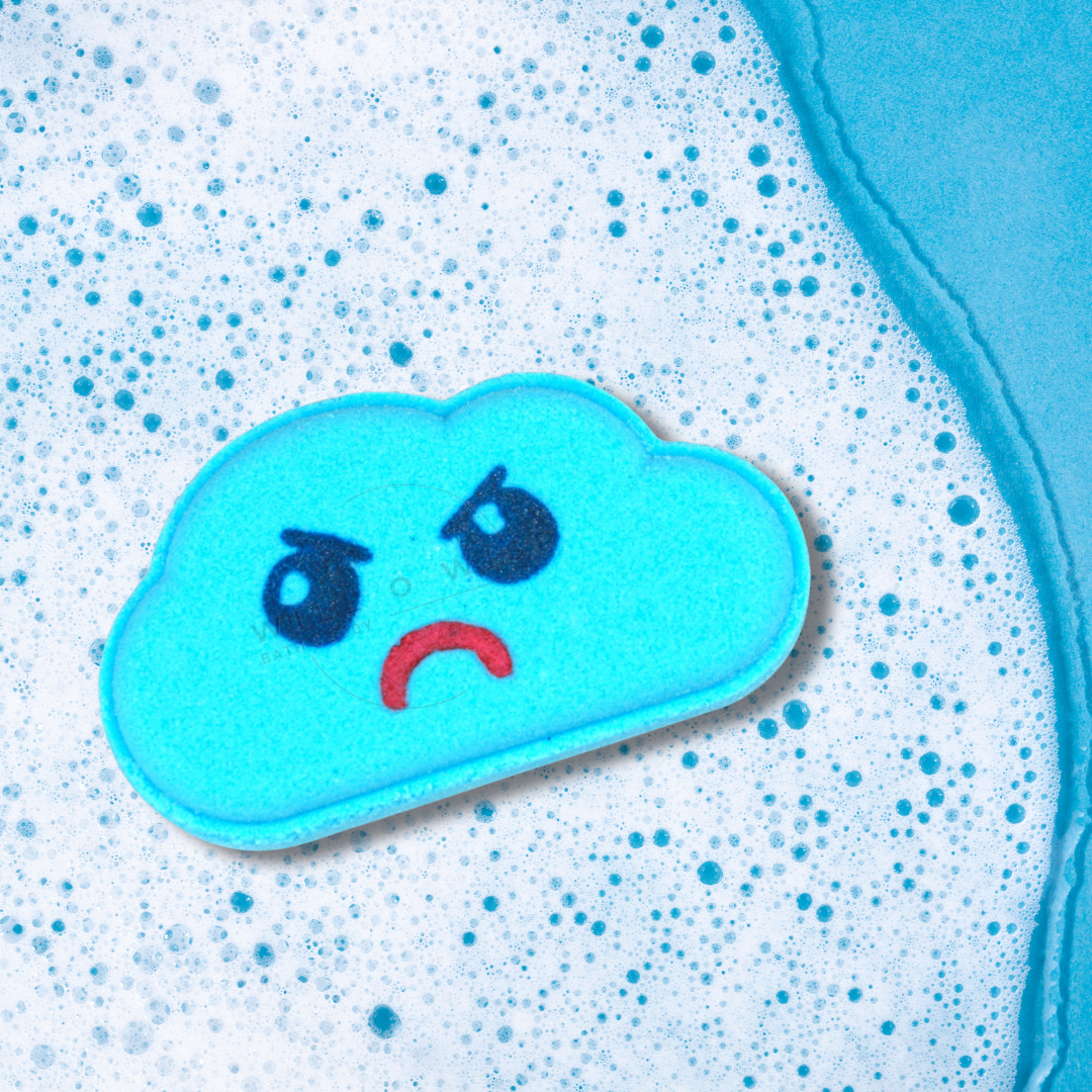 Grumpy Cloud Bath Bomb