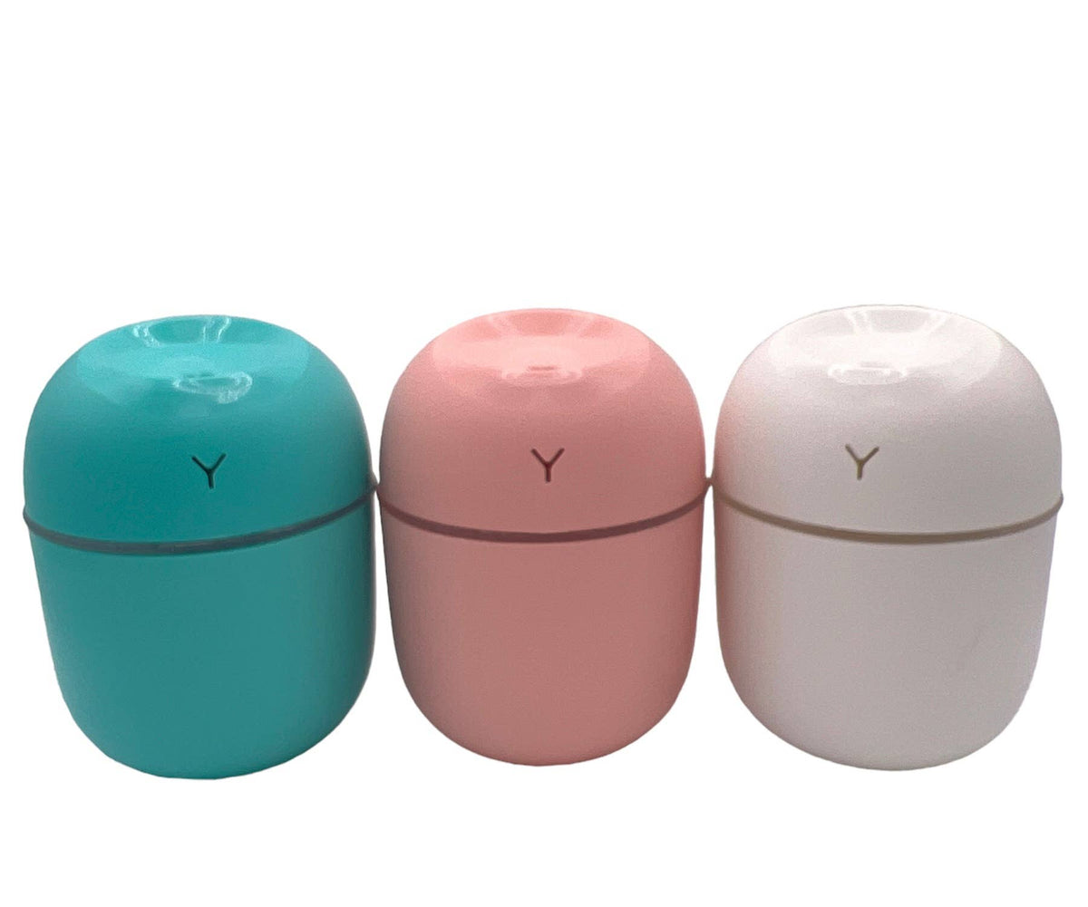 Mini Cool Mist Diffuser & Humidifier – 220 mL