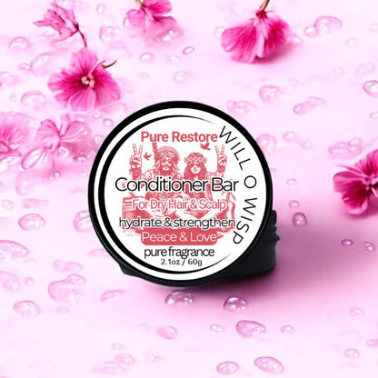 Pure Restore ~ Peace & Love ~ Conditioner Bar