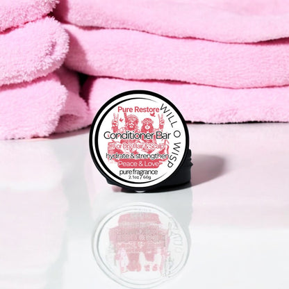 Pure Restore ~ Peace & Love ~ Conditioner Bar