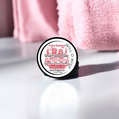 Pure Restore ~ Peace & Love ~ Shampoo Bar