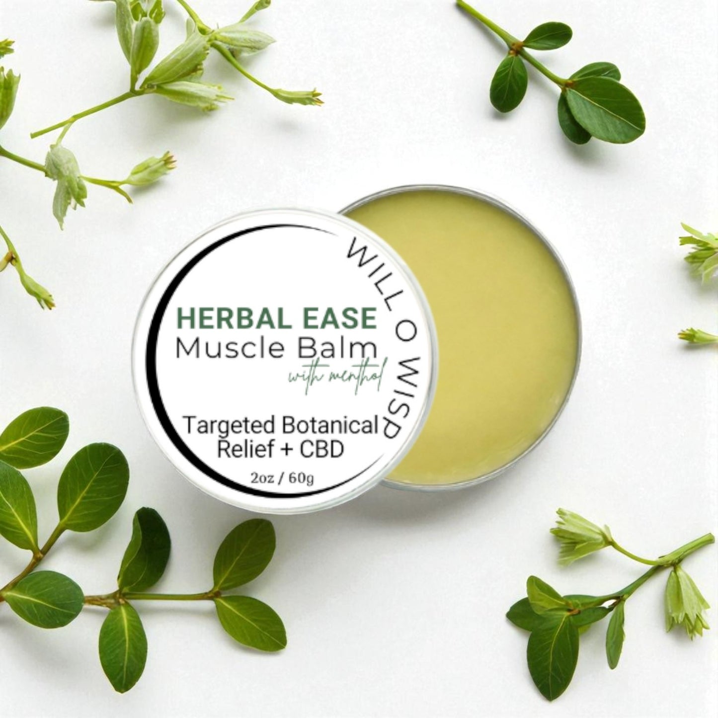 Herbal Ease ~ Muscle Balm