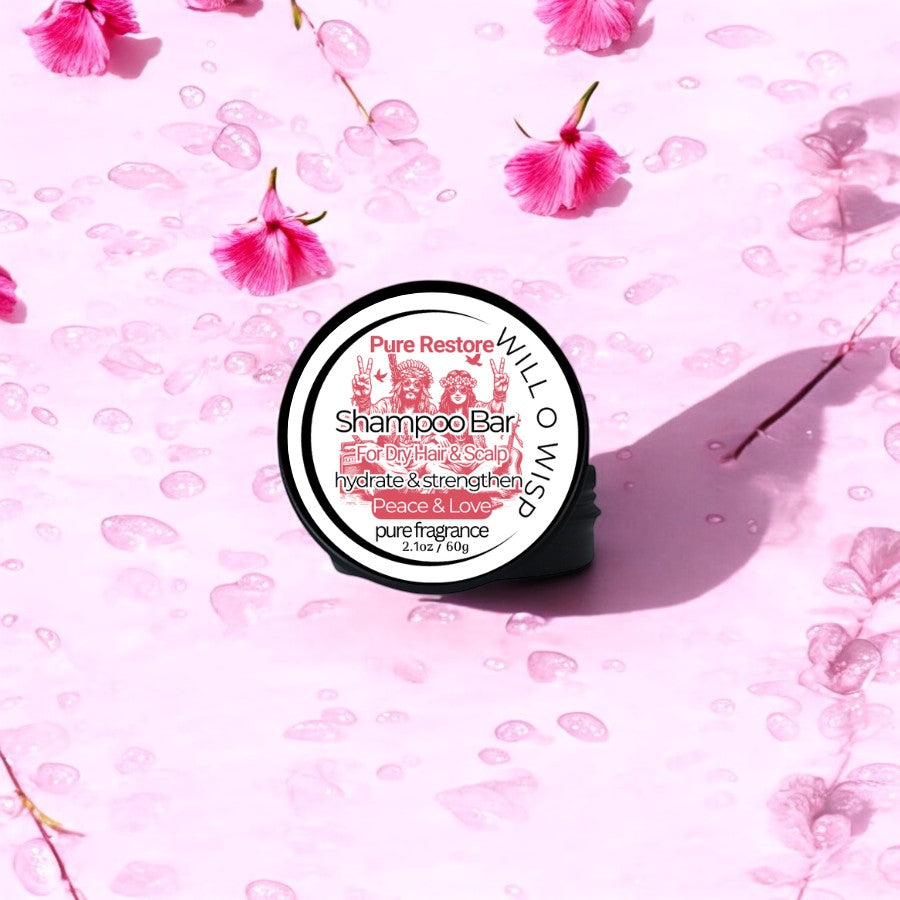 Pure Restore ~ Peace & Love ~ Shampoo Bar