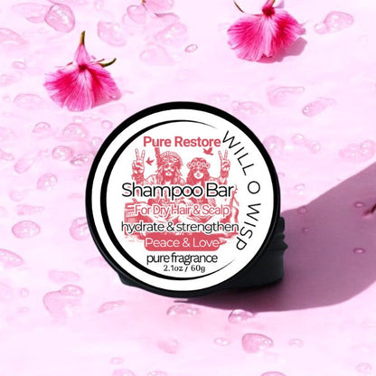 Pure Restore ~ Peace & Love ~ Shampoo Bar
