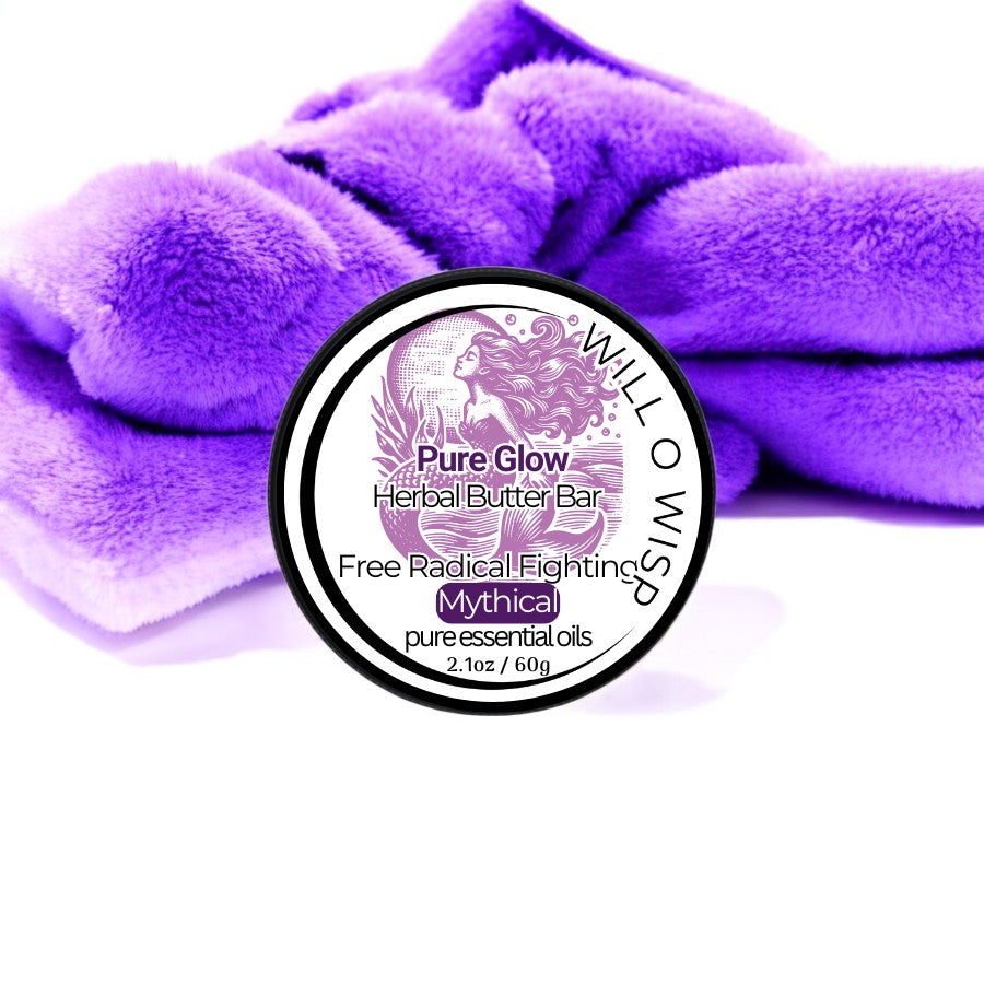 Pure Glow Herbal Butter Bar ~ Mythical ~ Pure Essential Oils