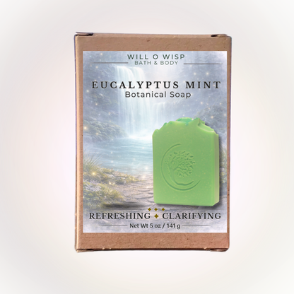 Juniper Breeze | Botanical Soap Bar | Refreshing & Clarifying