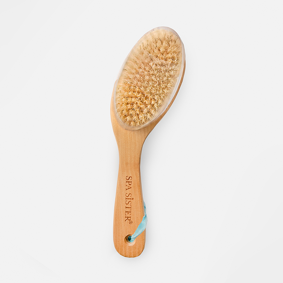 Spa Body Brush – Wet or Dry