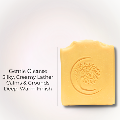 Sacred | Botanical Soap Bar | Calming & Grounding