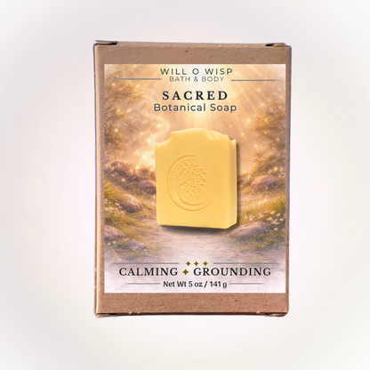 Sacred | Botanical Soap Bar | Calming & Grounding