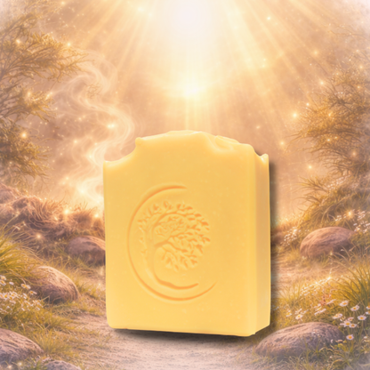 Sacred | Botanical Soap Bar | Calming & Grounding