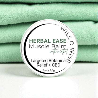 Herbal Ease ~ Muscle Balm