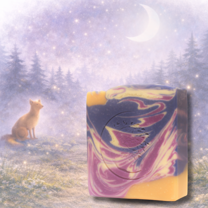 Free Spirit | Botanical Soap Bar | Nurturing & Soothing
