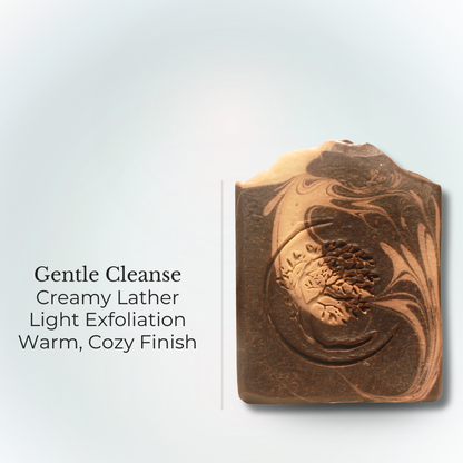 The Coffee Spot | Botanical Soap Bar | Comforting & Nourishing