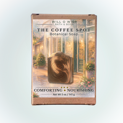 The Coffee Spot | Botanical Soap Bar | Comforting & Nourishing