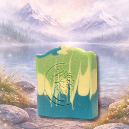 Manic Mint | Botanical Soap Bar | Invigorating & Cooling