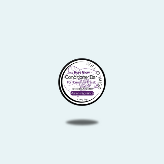 Pure Glow Conditioner Bar ~ Customizable Pure Fragrance