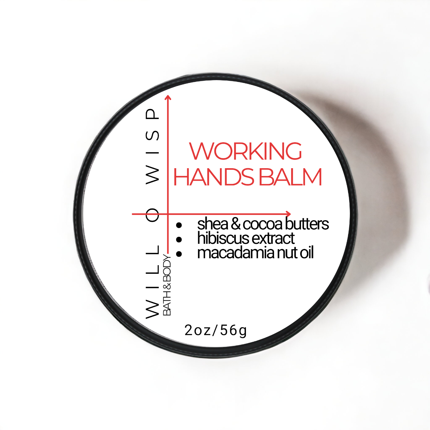 Working Hands Balm (Red - Dry & Devitalized Skin)