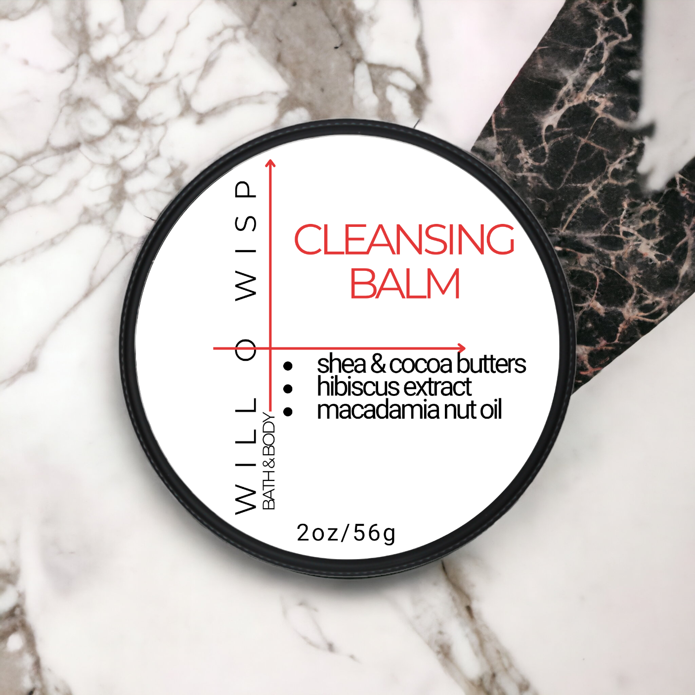 Facial Cleansing Balm (Red - Dry & Devitalized Skin)