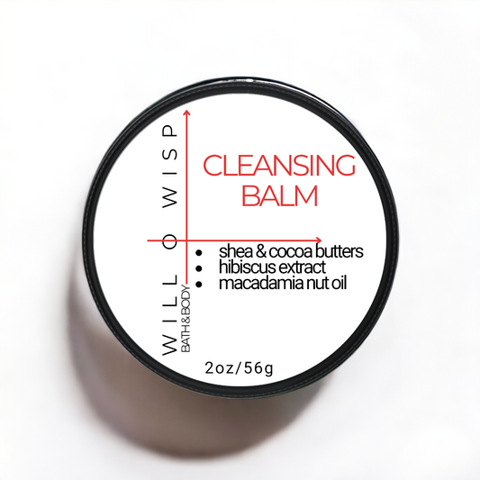 Facial Cleansing Balm (Red - Dry & Devitalized Skin)