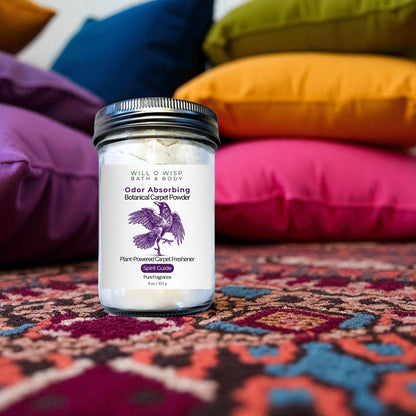 Odor Absorbing Carpet Powder