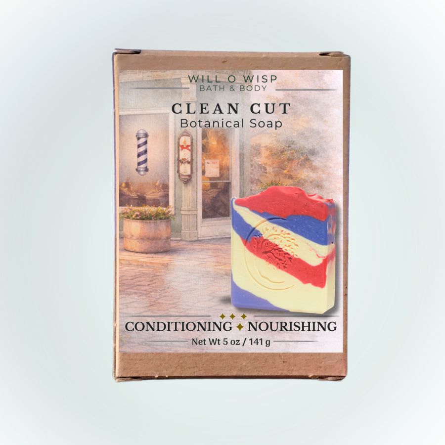 Clean Cut | Botanical Soap Bar | Conditioning & Nourishing