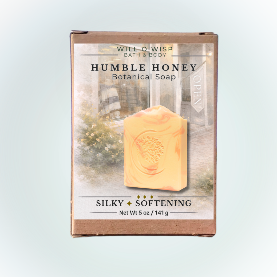 Humble Honey | Botanical Soap Bar | Silky & Softening