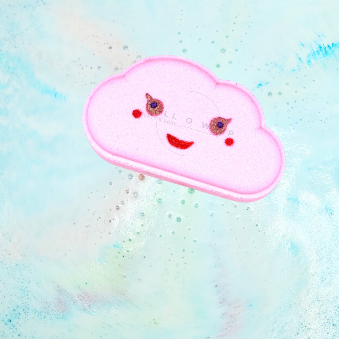 Happy Cloud Bath Bomb