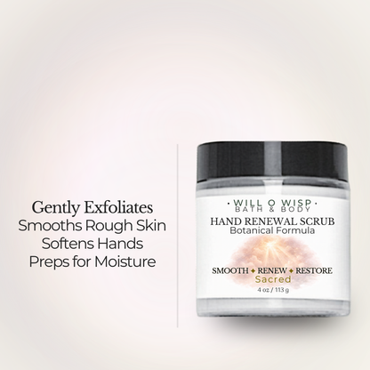 Hand Renewing Scrub