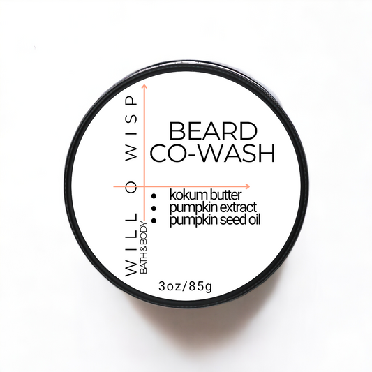 Solid Beard Co-Wash Bar (Orange - Normal to Oily Skin)