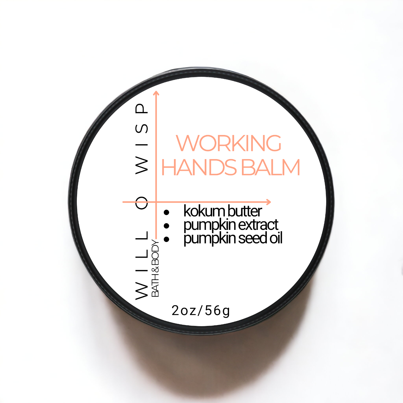 Working Hands Balm (Orange - Normal to Oily Skin)