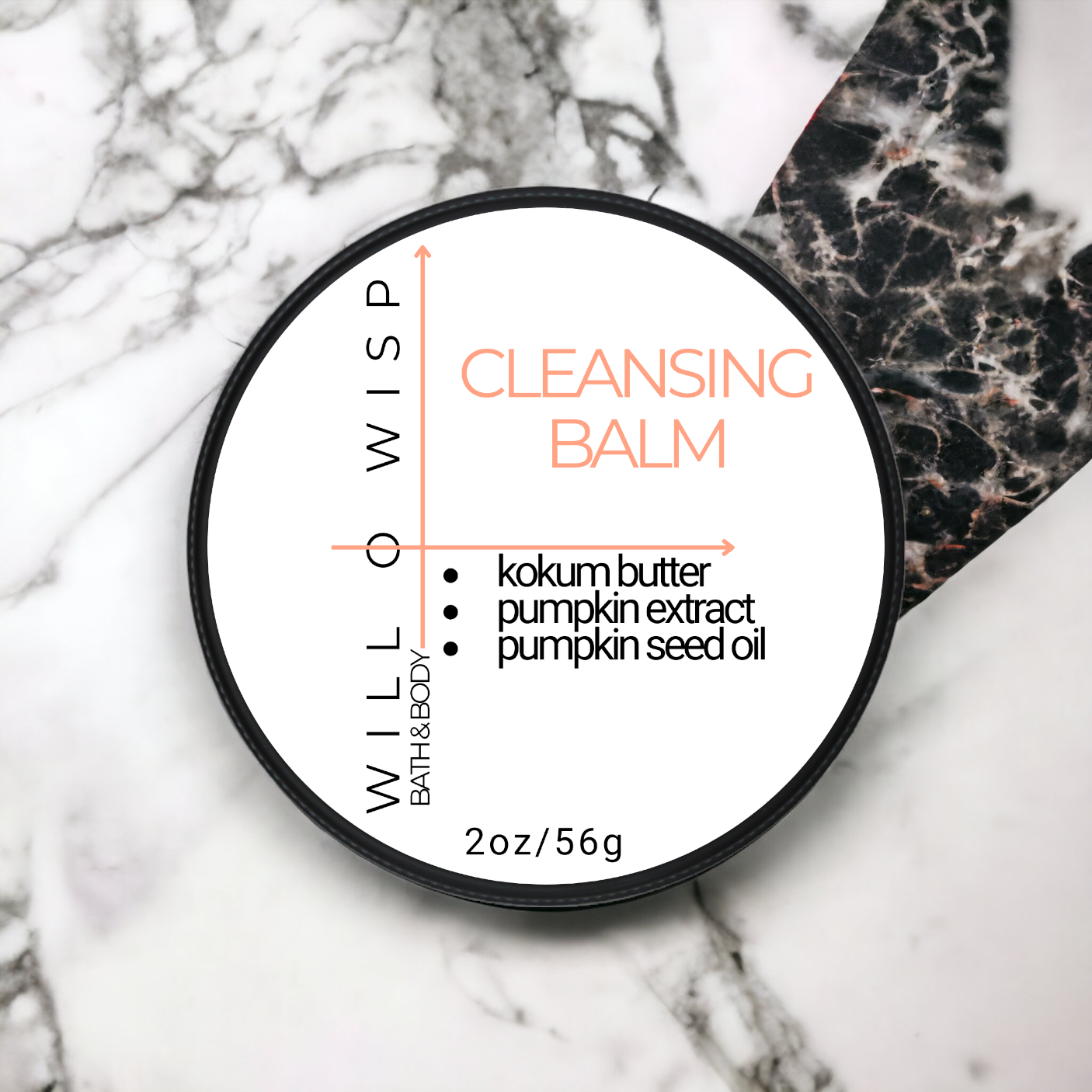 Facial Cleansing Balm (Orange - Normal to Oily Skin)