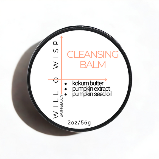 Facial Cleansing Balm (Orange - Normal to Oily Skin)