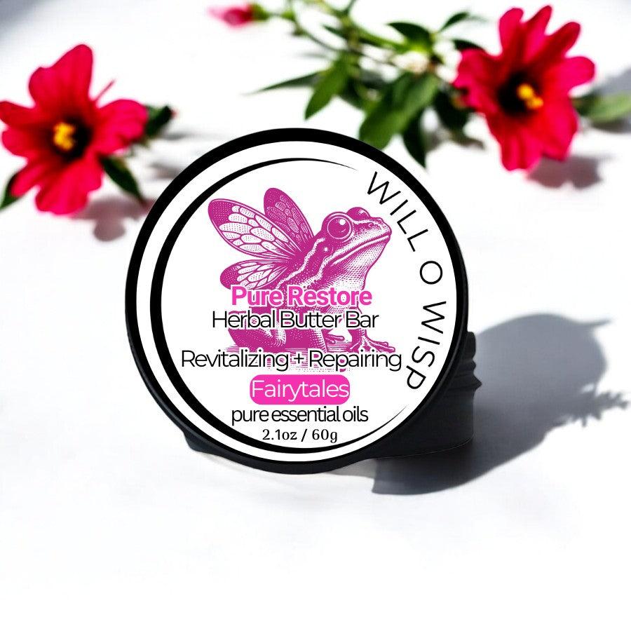 Pure Restore Herbal Butter Bar ~ Fairytales ~ Pure Essential Oils