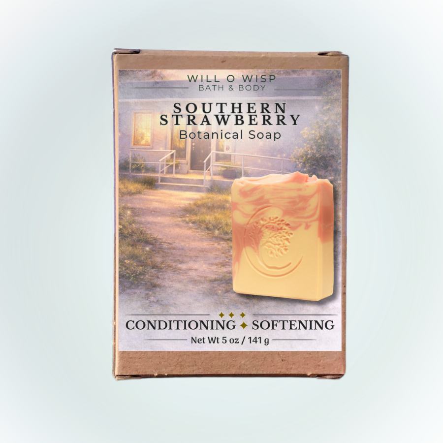 Southern Strawberry | Botanical Soap Bar | Conditioning & Softening