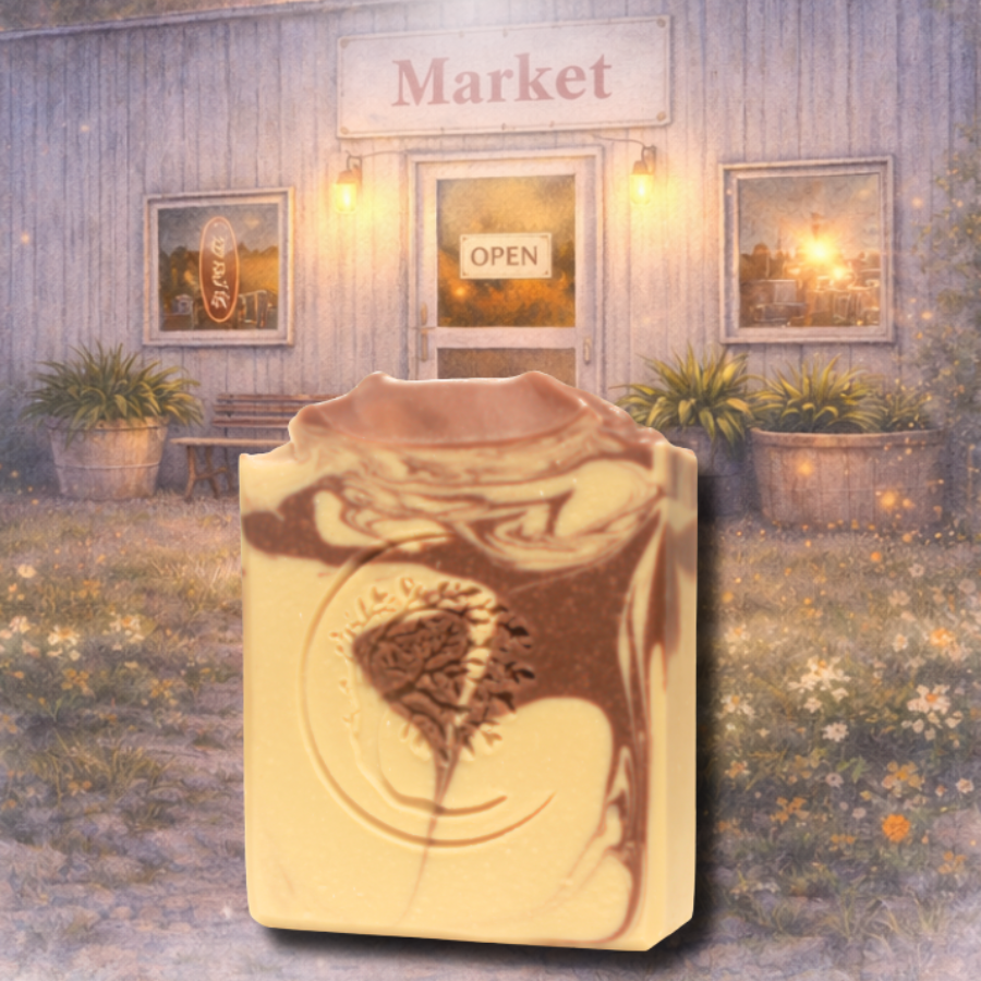 Market Blackberry | Botanical Soap Bar | Creamy & Conditioning