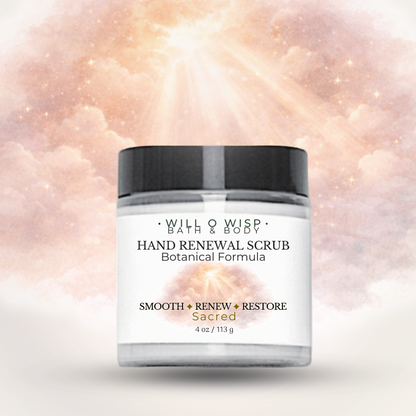 Hand Renewing Scrub