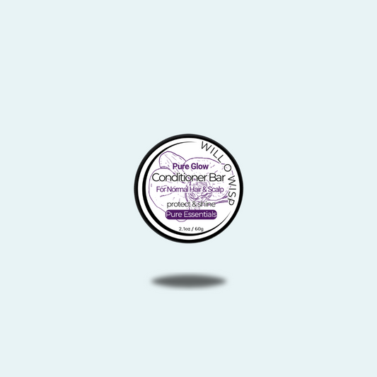 Pure Glow Conditioner Bar ~ Customizable Pure Essential Oil