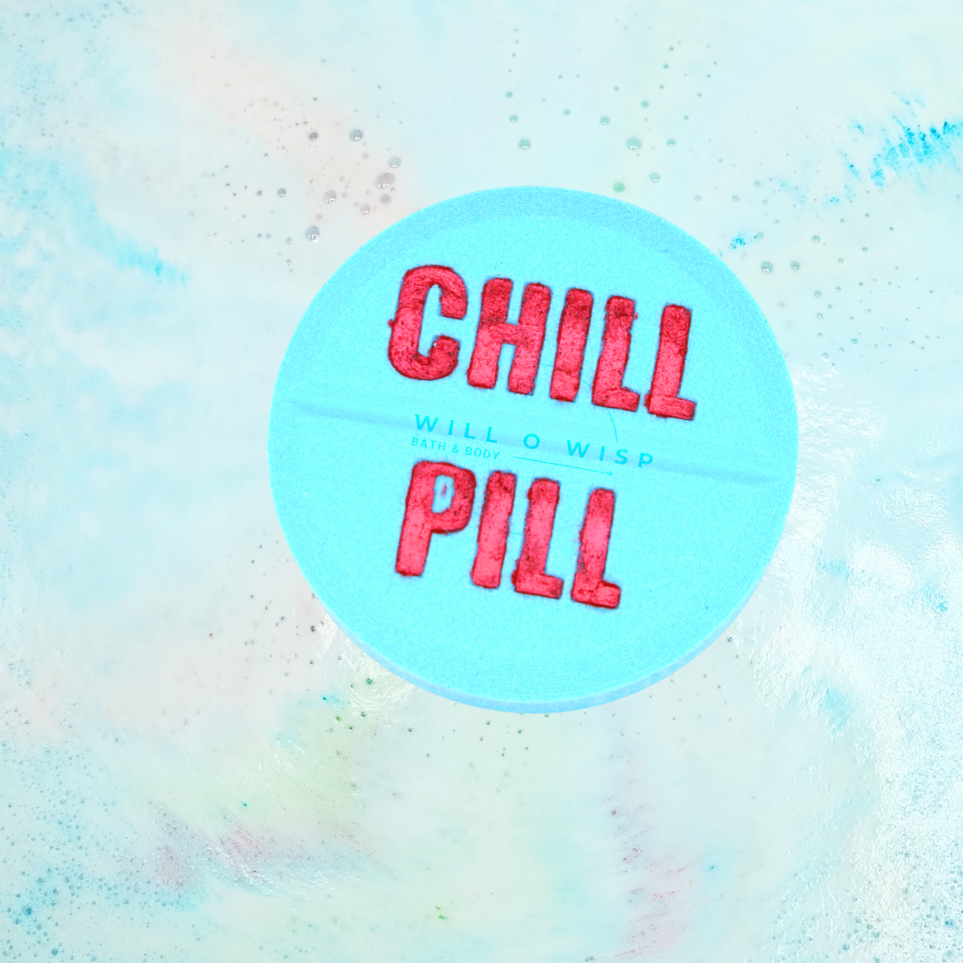 Chill Pill Bath Bomb